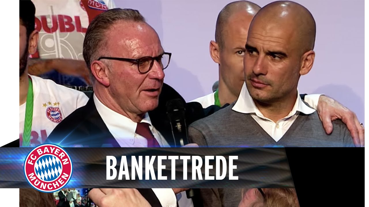 Die Bankettrede von Karl-Heinz Rummenigge | DFB-Pokalsieg