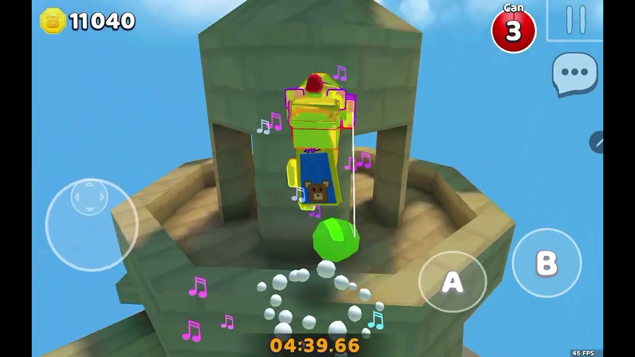 Mega Parkour @Superbearadventure