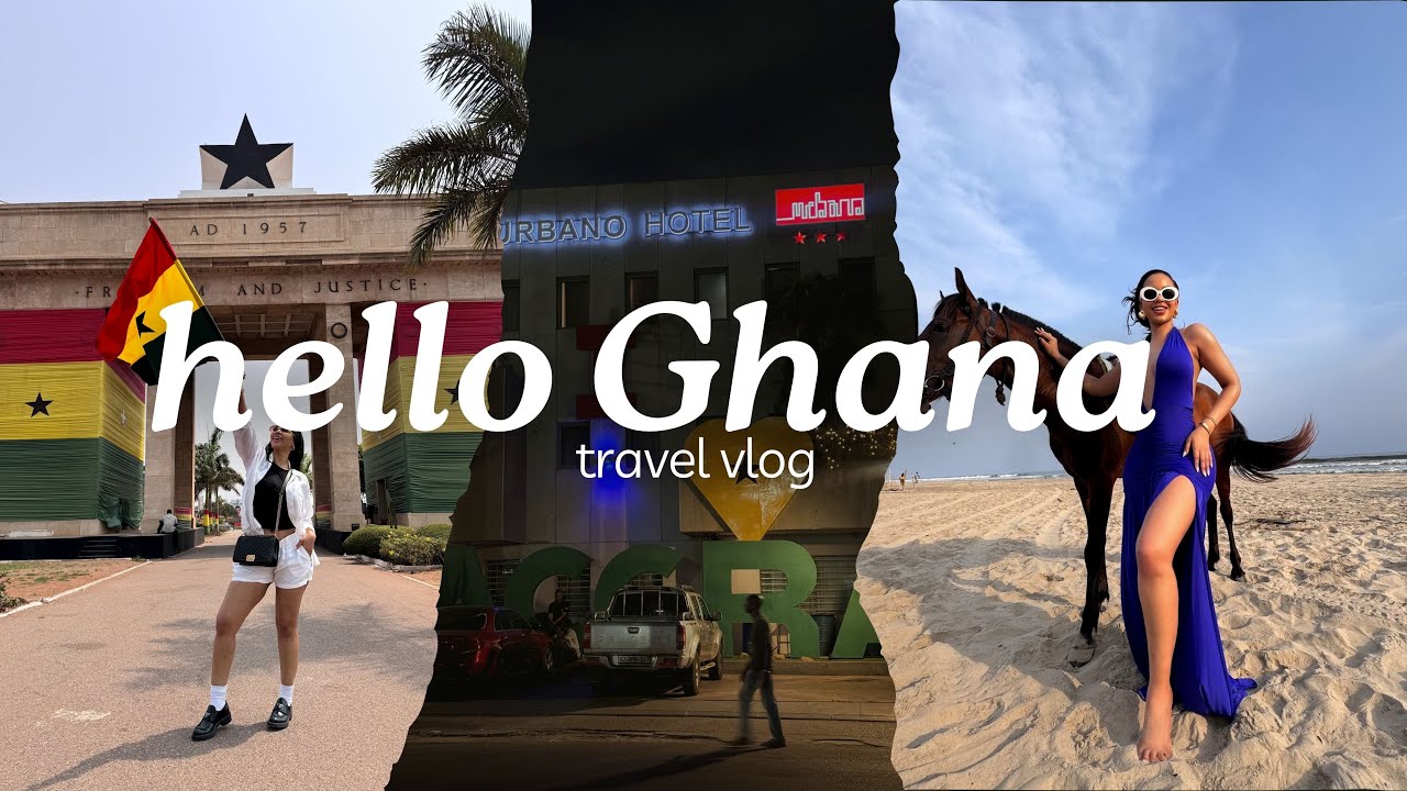 GHANA Travel Vlog | Pt. 1