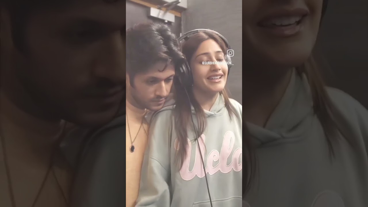 Surbhi Chandna singing her wedding song Kahani Suno Retention