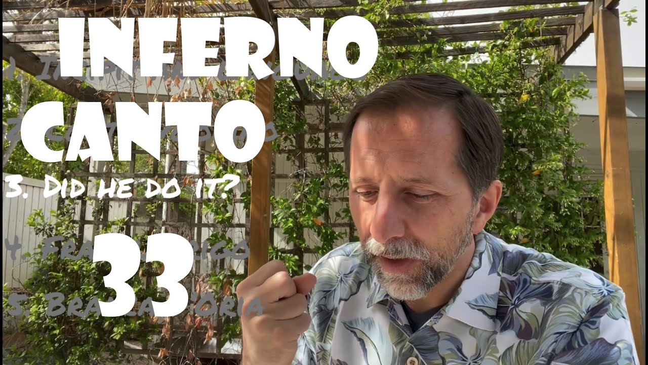 INFERNO CANTO 33 explained