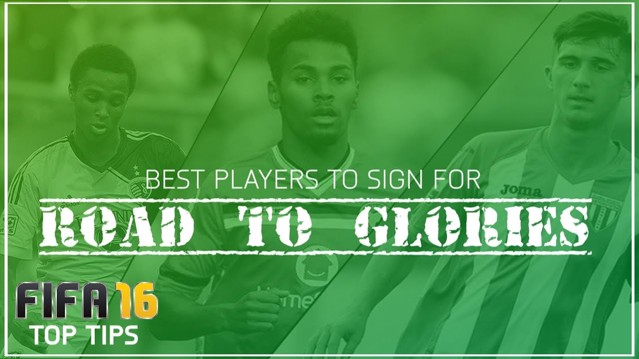 FIFA 16 Top Tips | Best RTG Players To Buy In Career Mode!!!
