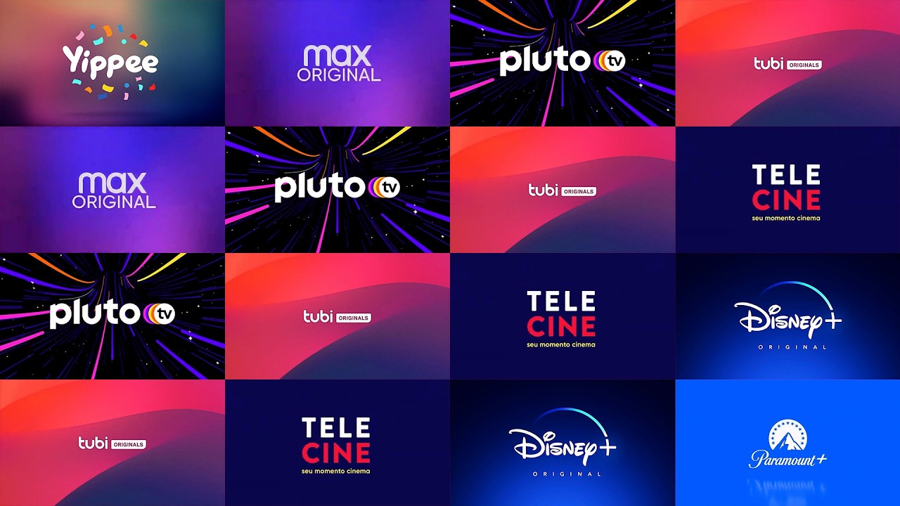 TUBI Original TELE CINE PLUTO TV Intro Logo Effect Compilation (Sponsored By Preview 2 Effect)
