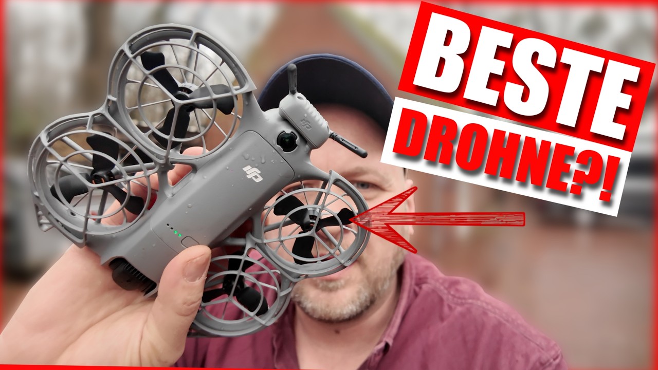 DJI Neo 2 – Das ehrlichste Video! Beste Drohne der Welt mit kleinen Schwächen?