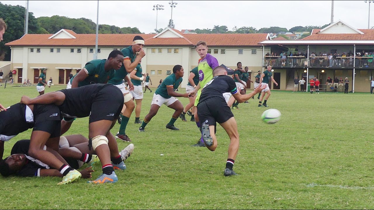 1st XV Glenwood High School vs 1st XV Clifton College - 13 April 2024