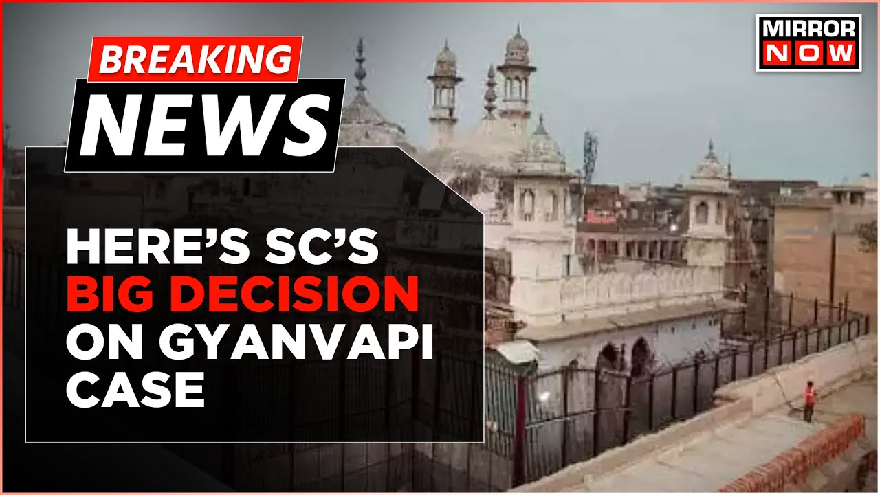 Breaking News: Supreme Court Stays Carbon Dating Process In Gyanvapi Mosque Case | Latest Updates