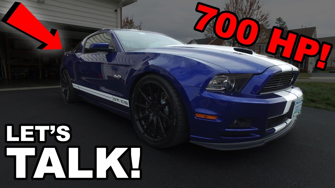 Whipplesupercharged 2014 Mustang GT