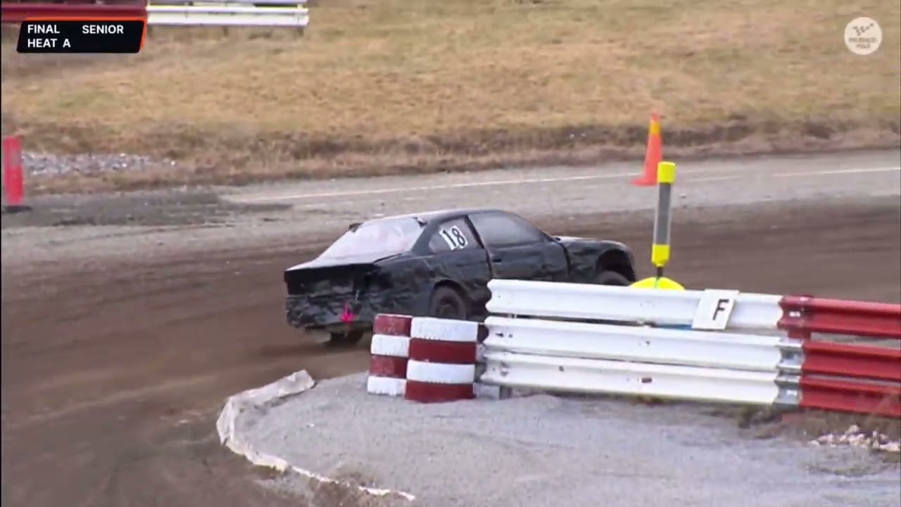 Den mest spännande A-finalen Senior Mars racet 15/3-25 (Lånad film av Folkracepuls!)