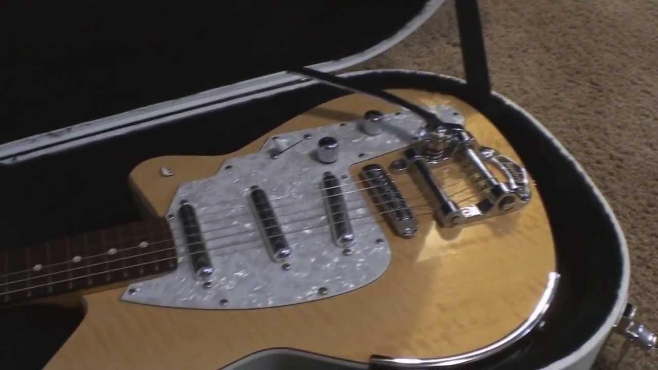 Reverend Spy Guitar