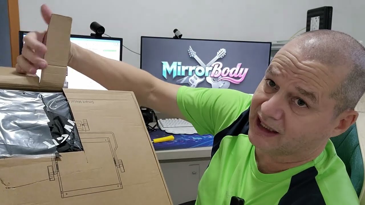 OpenBox - Luz De Estúdio Rgb 660 Neewer Led Com Tripé - Deu RUIm - Produto Danificado.