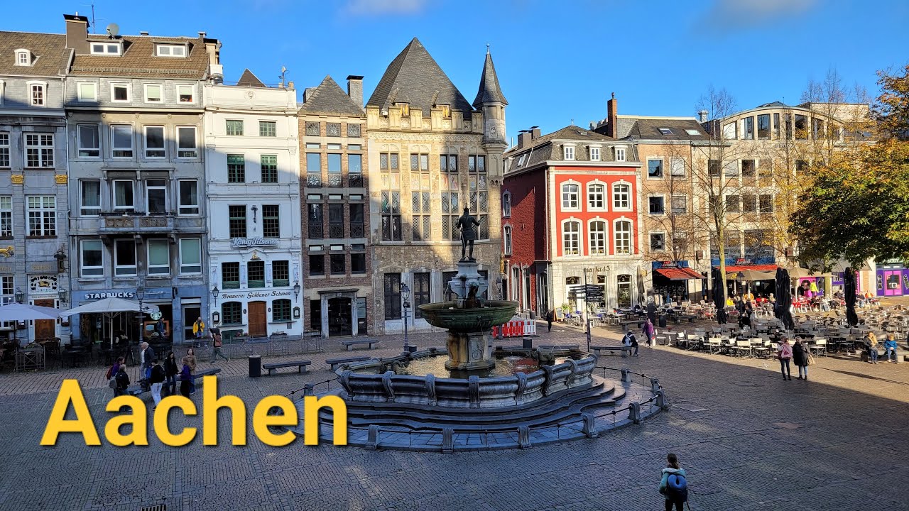 Kaiserstadt Aachen