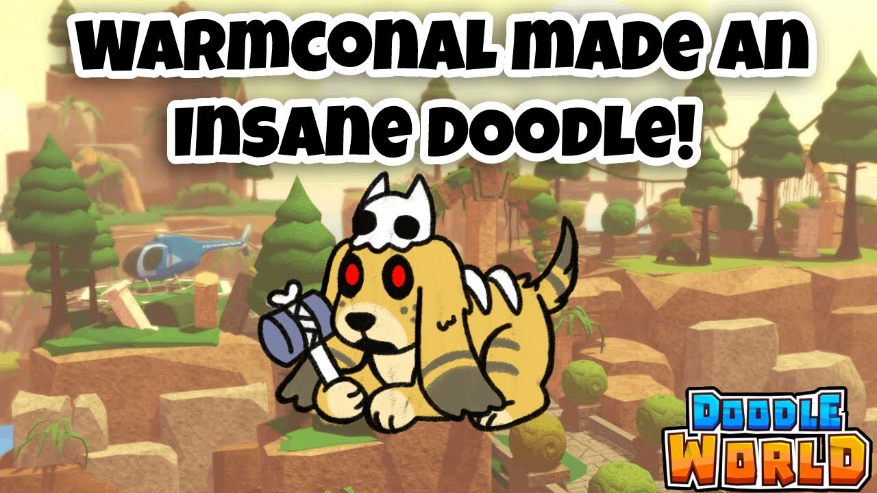 DESDOG IS AN INSANE DOODLE! - Doodle World Pvp