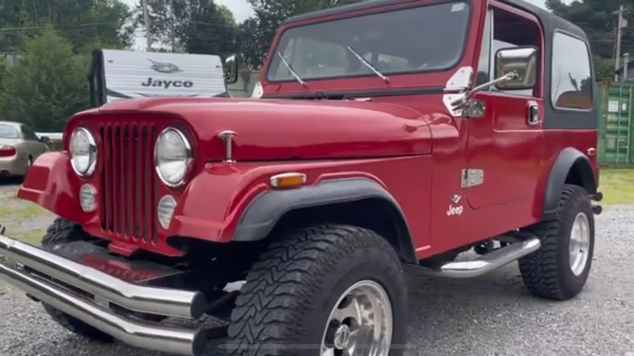 Building the ultimate CJ7 with a massive engine swap