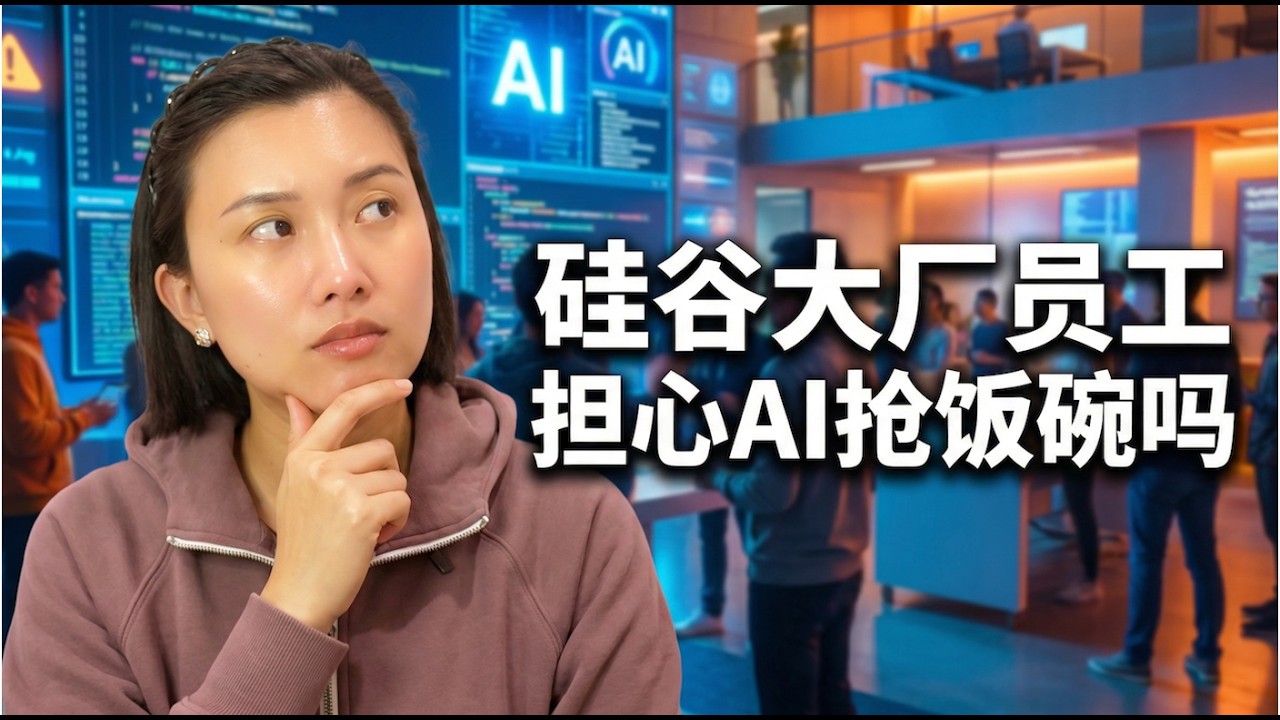 采访硅谷科技公司的朋友们，他们都在怎么应对AI焦虑？| How Silicon Valley Tech Workers Are Dealing with AI Anxiety