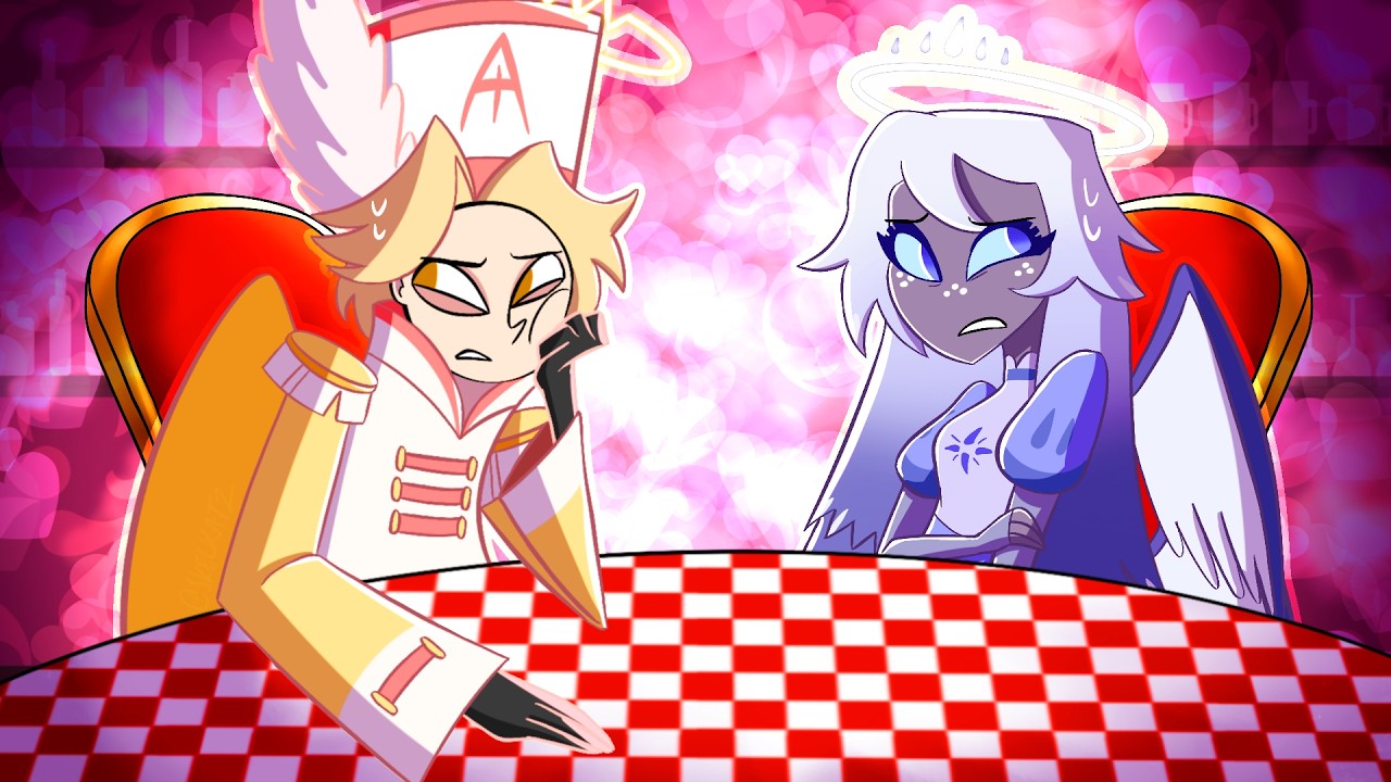 Abel and Emily Go on a DATE in Hazbin Hotel VRChat