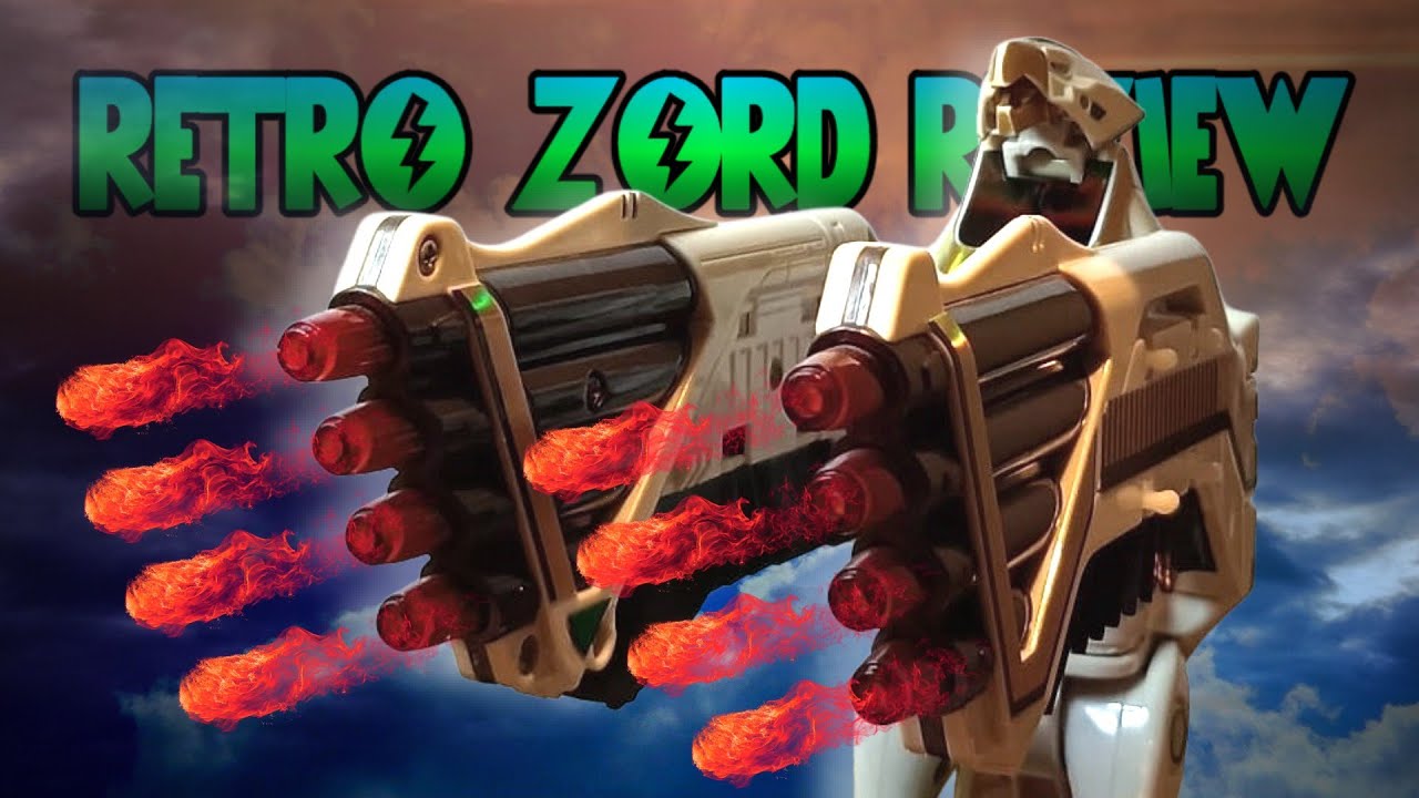 Retro Zord Review 009 | Mighty Morphin Power Rangers White Falconzord #BanDai #Megazord