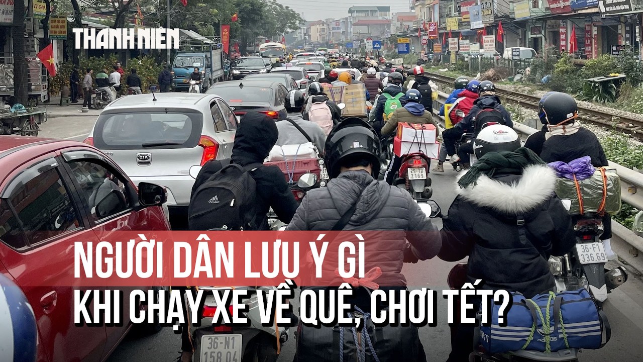 CSGT TP.HCM lưu ý quan trọng để người dân về quê, đi chơi tết an toàn