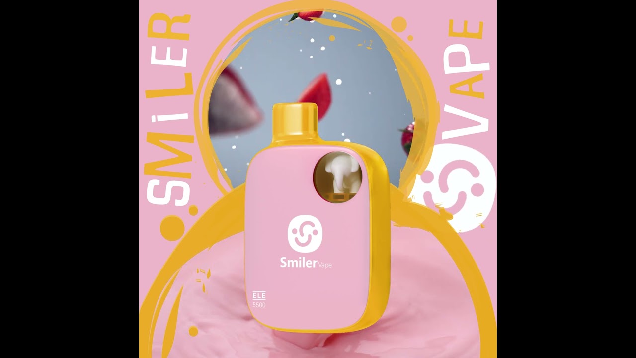 Smiler Vaper ELE5500 Strawberry Milk #vapes #vape #vapeindustry #vapemalaysia #vapestars #vapestore