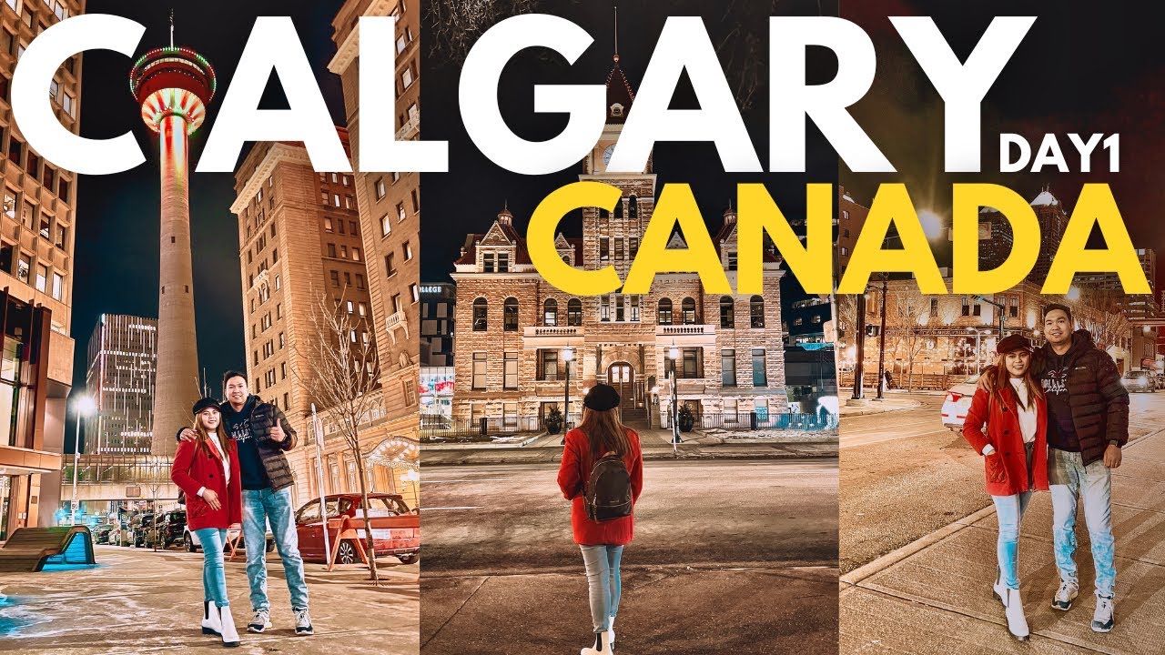 CALGARY VLOG : DAY 1 | Alberta, Canada