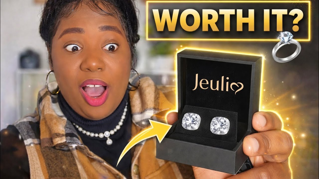 Jeulia Jewelry Review | Is it worth it? Honest Try -On