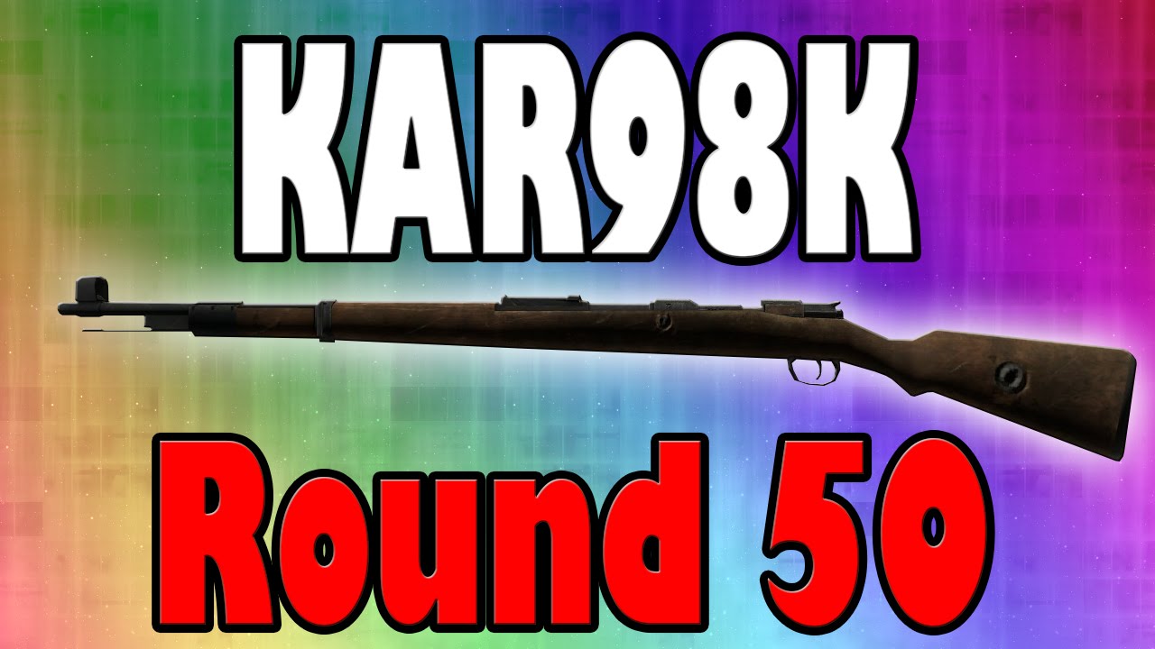 KAR98K on Round 50 - Call Of Duty Zombies