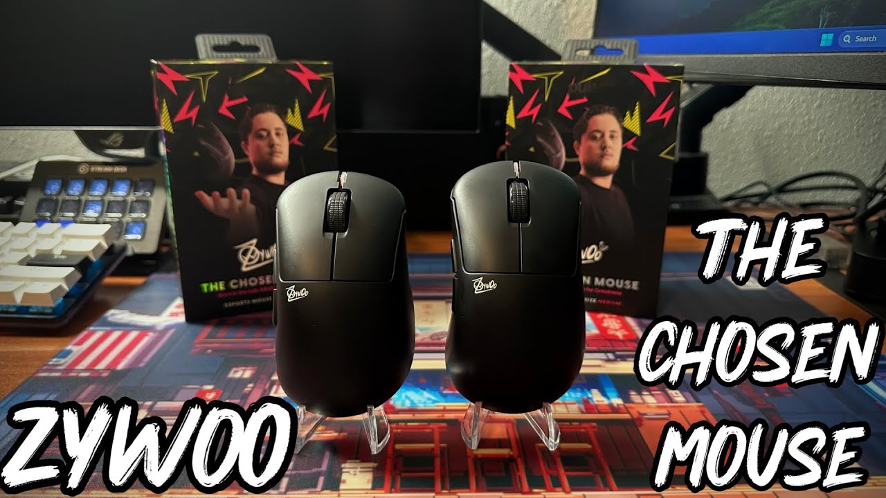 Pulsar X Zywoo The Chosen Mouse Review