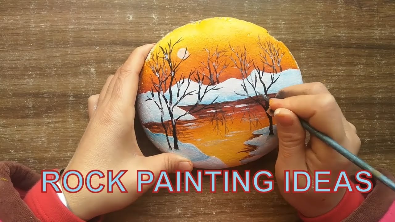 ROCK PAINTING IDEAS #2 | art213
