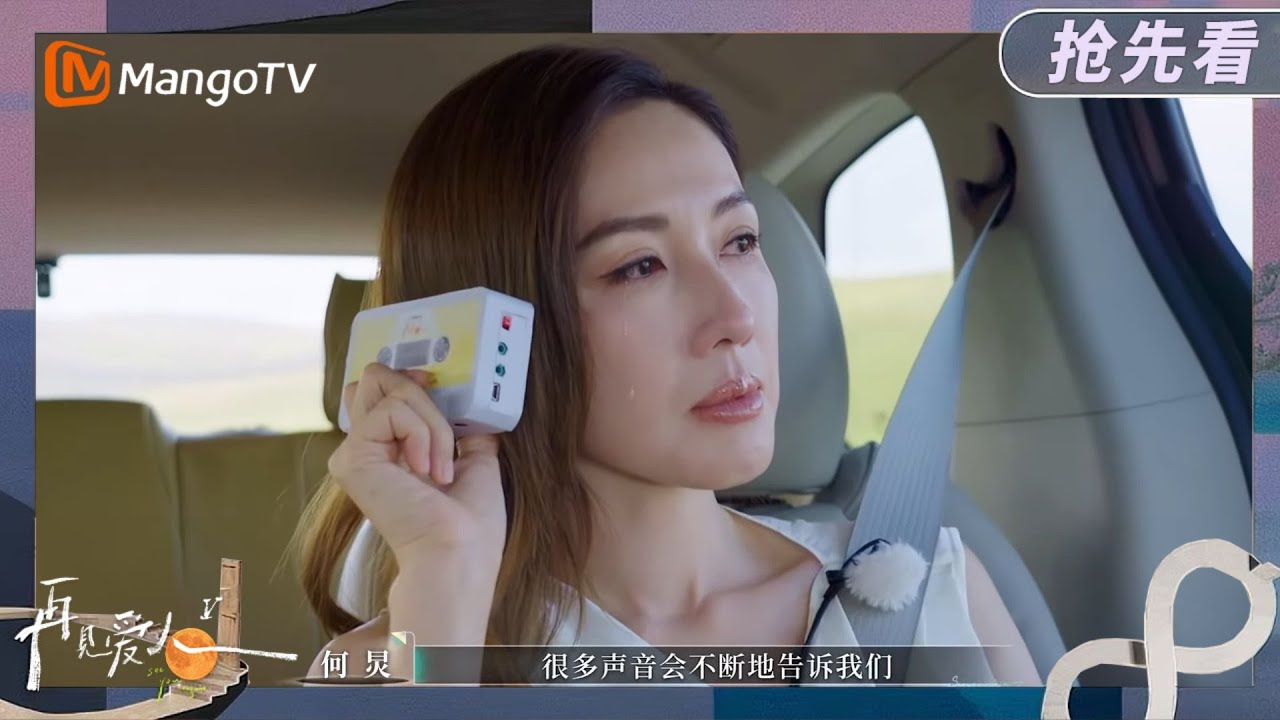 【精彩看点】何老师每一句都听得人有想落泪的冲动！李施嬅的有解法专线被何炅接单《再见爱人5》See You Again S5 | MangoTV Lifestyle