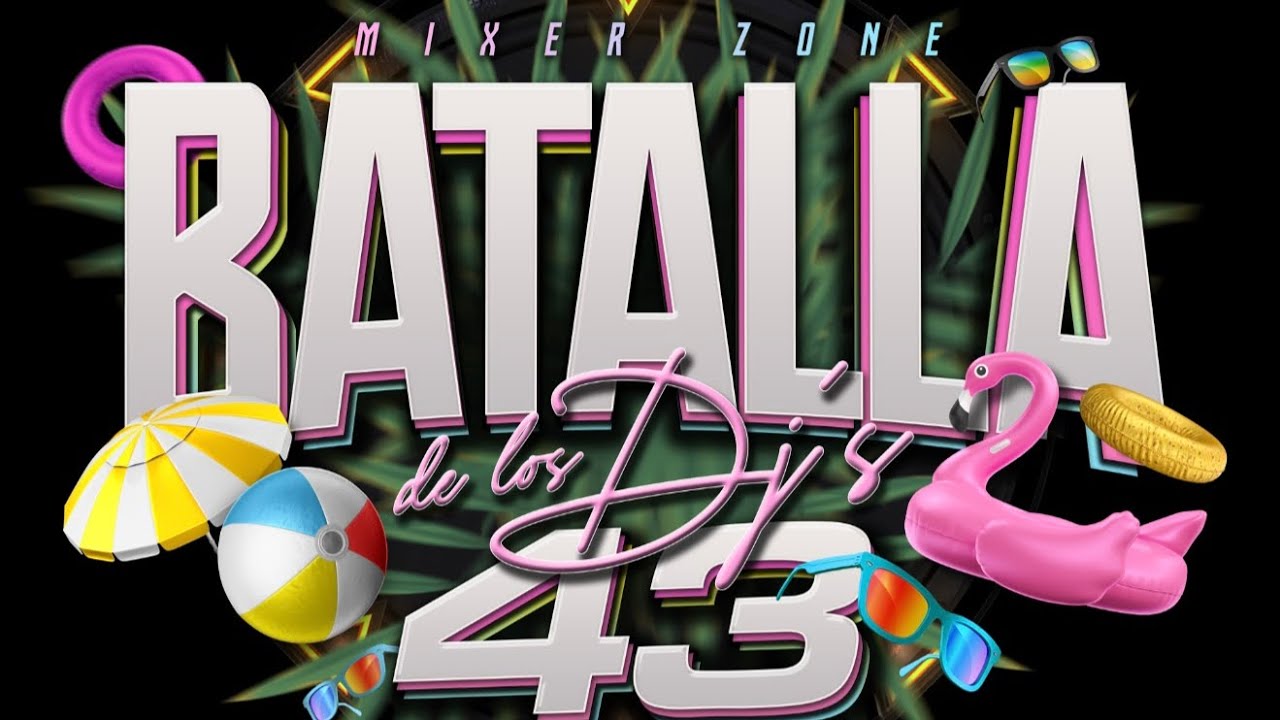 BATALLA DE LOS DJ’S 43 DJ KAIRUZ MIXER ZONE!