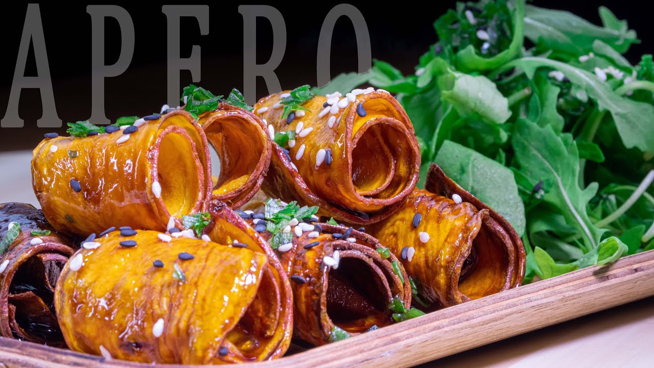 RECETTE JAPONAISE D'APERO la patate douce (c'est frit et ça passe tout seul)