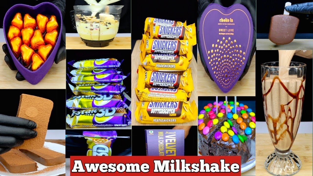 Awesome Milkshake Of Bharat ASMR 😋