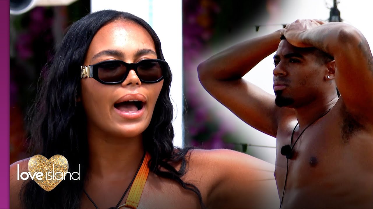 Tyrique cracks on with Kady and Ella's not happy  | Love Island Series 10