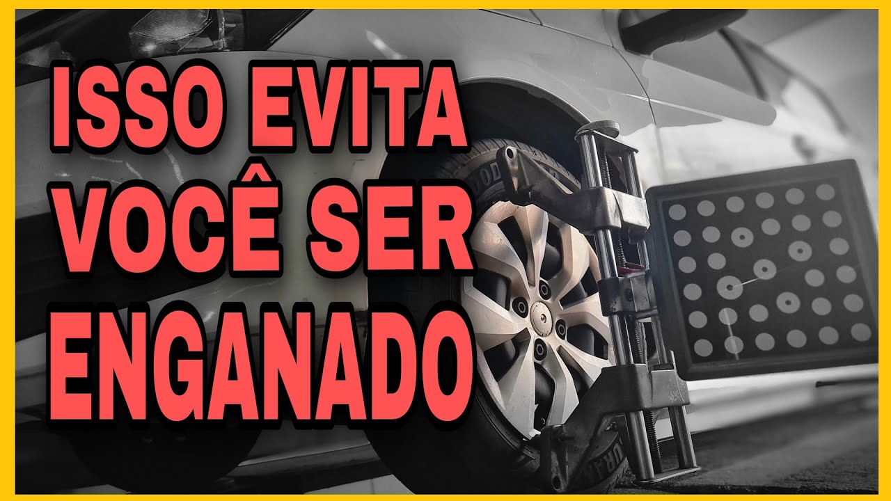 Alinhamento, CAMBAGEM e PNEUS! TUDO que voc&ecirc; precisa saber na hora de ALINHAR seu carro!