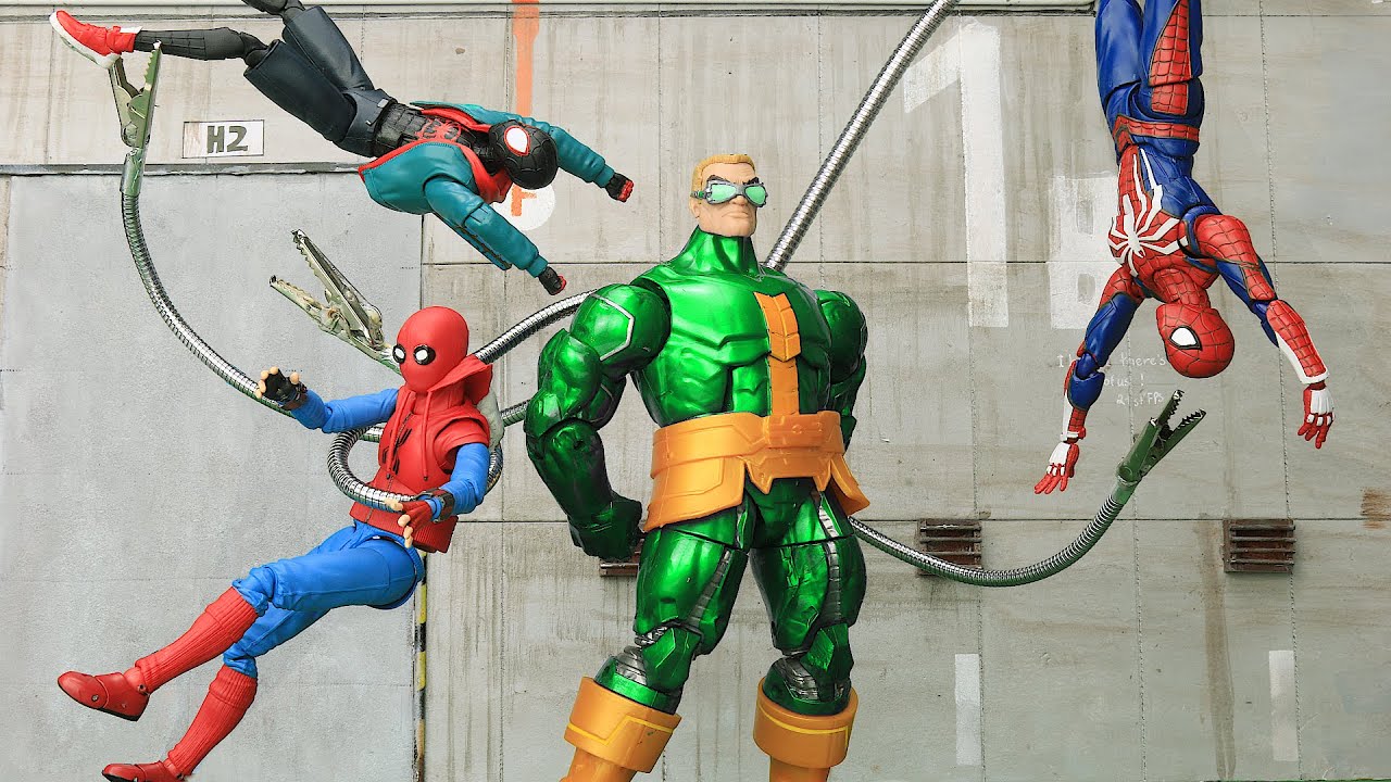 Spider Man vs Doctor Octopus & Sinister Six - No Way Home | Figure Stopmotion