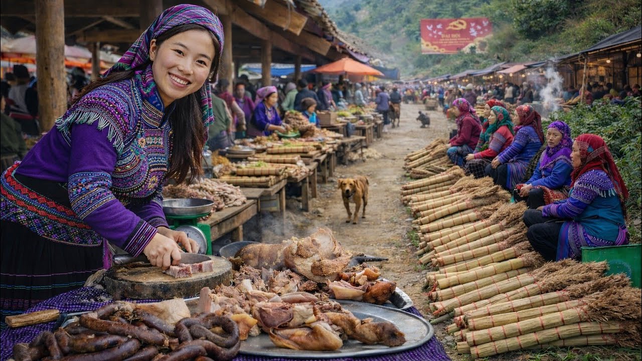 CAN CAU MARKET SIMACAI – THE MOST UNIQUE HIGHLAND MARKET IN NORTHWEST VIETNAM