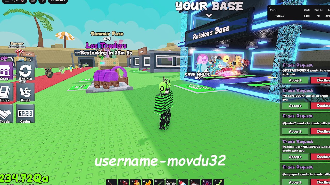 🔴 LIVE NOW: INSANE Trading & Duel in Steal a Brainrot 🤯🔥 | Roblox PvP