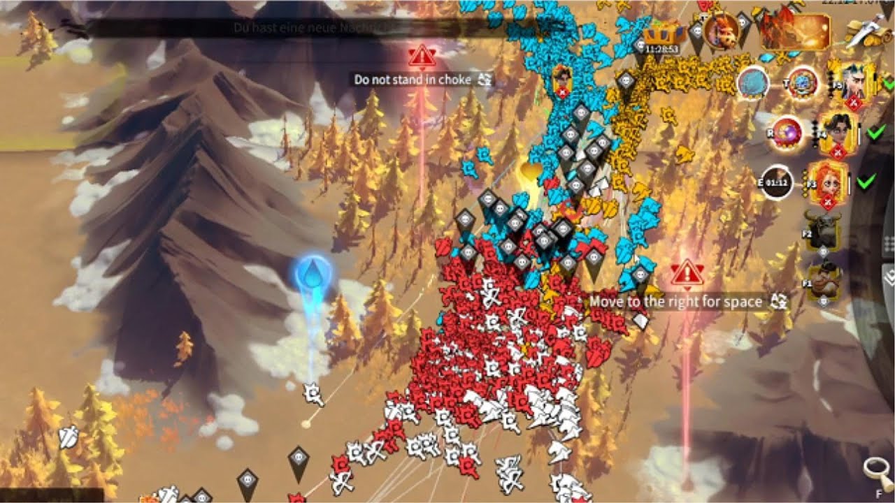 Zone 2 Fighting!!  X HD SEAL vs BR SHP LOC