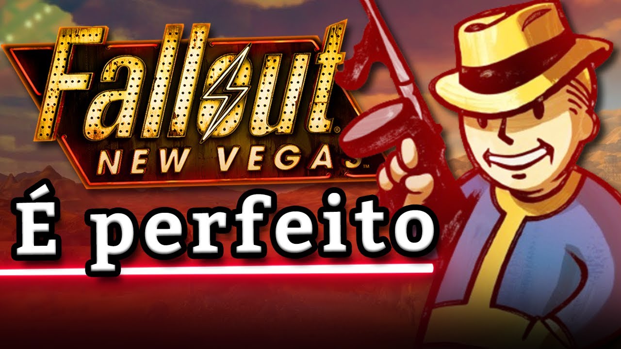 Fallout New Vegas é uma Obra Prima