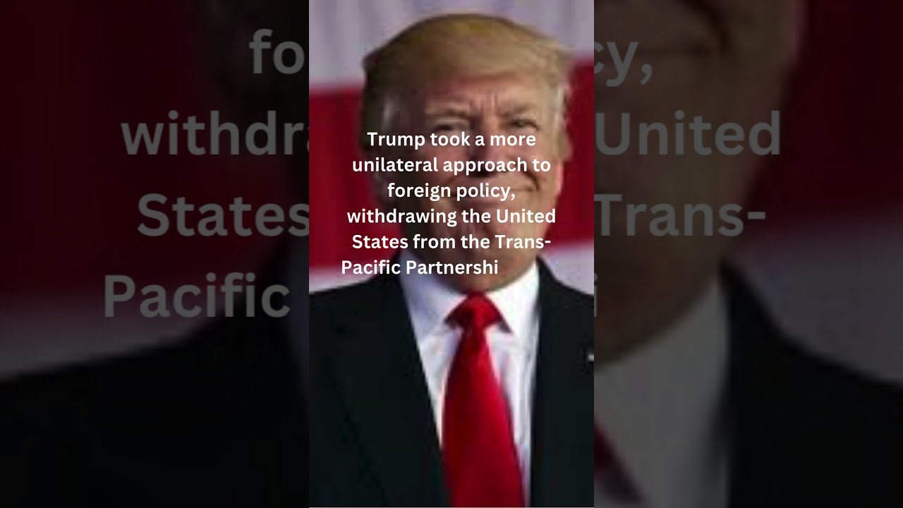 Trump, Foreign Policy #MAGA #2024