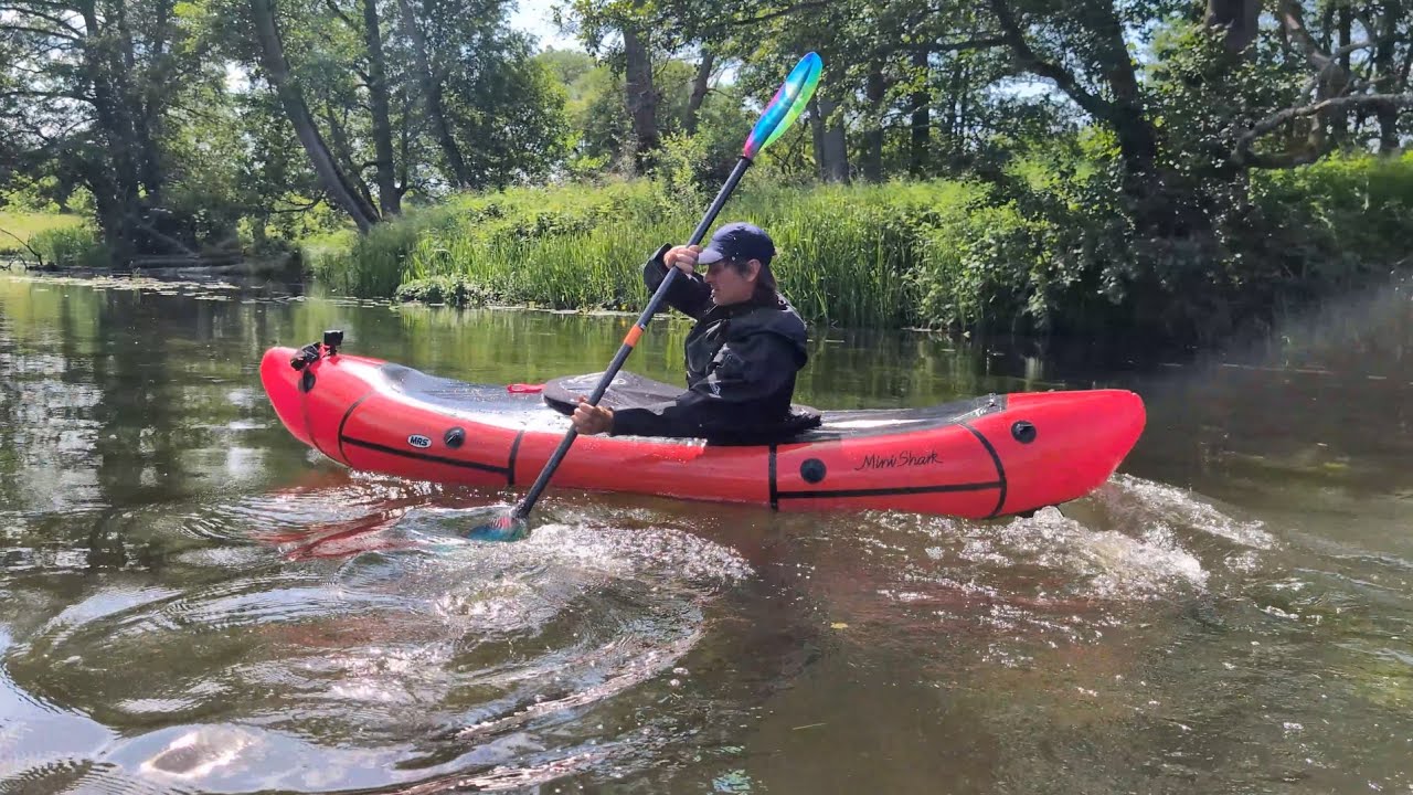 Packraft MRS Mini Shark - test (część 1)