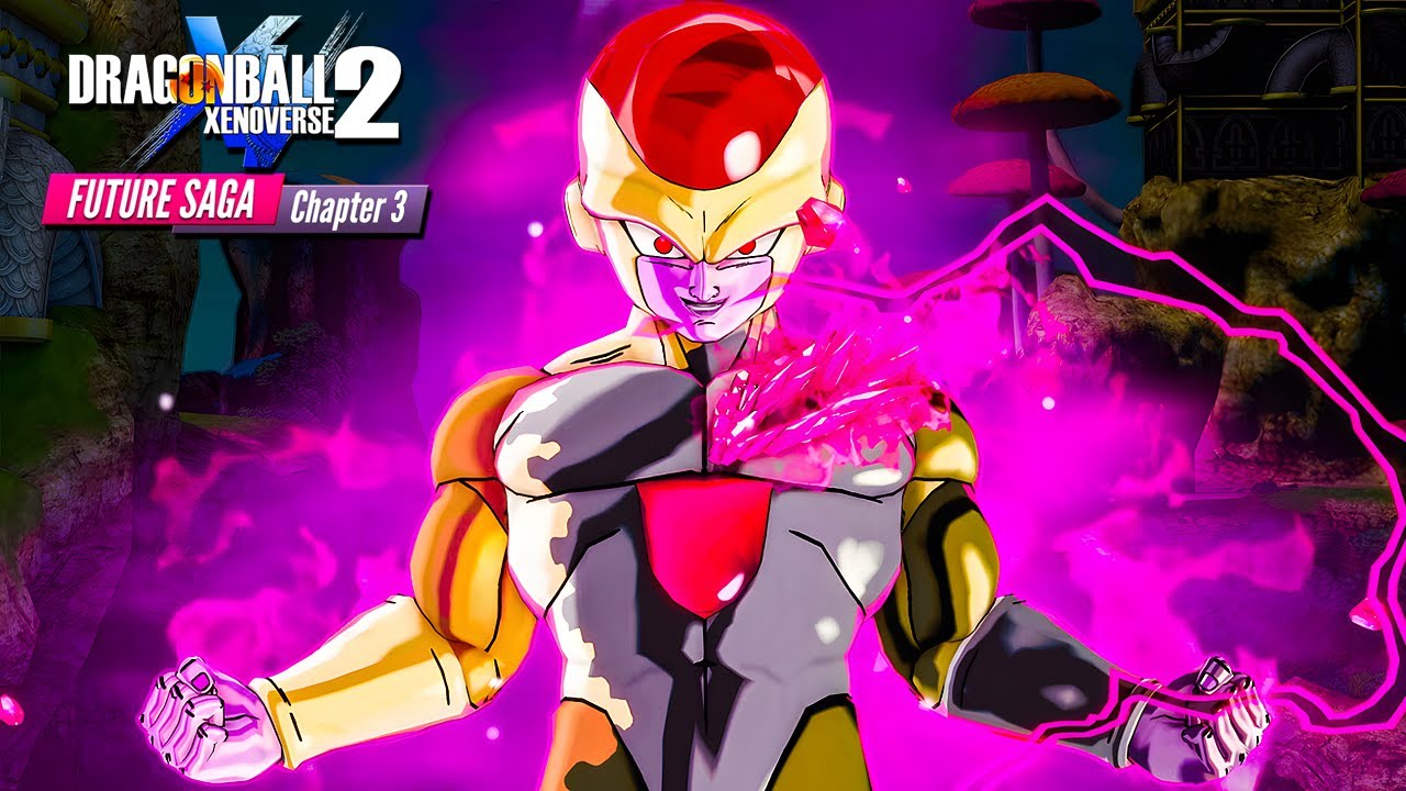 (DLC 20) New Ultra Supervillain Frieza Skills & Moveset w/ Gameplay! - Dragon Ball Xenoverse 2
