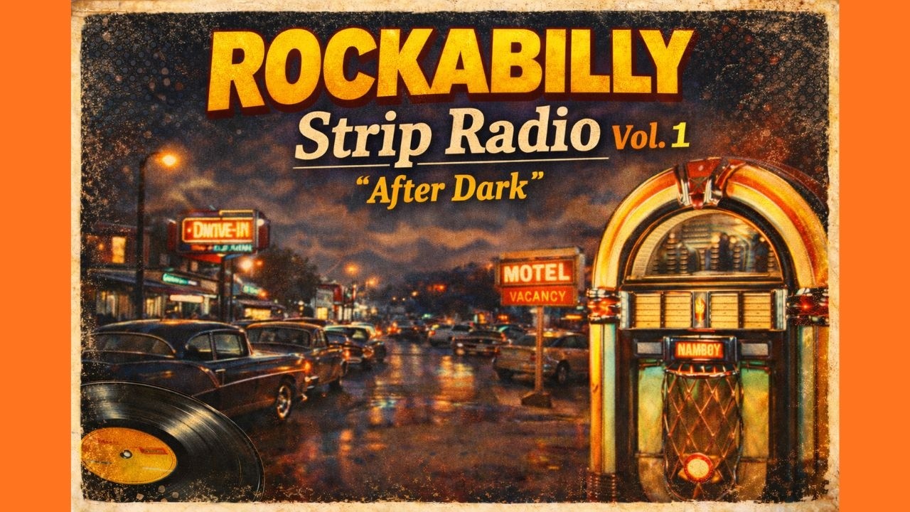 【Rockabilly Strip Radio Vol.1】【ロカビリー ストリップ ラジオ Vol.1】★After Dark★ダアフター ダーク★ #ロカビリー  #rockabilly