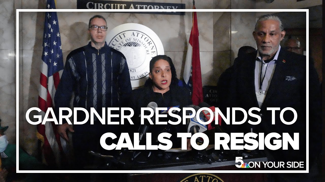 Kim Gardner talks after legal action taken to remove her from office