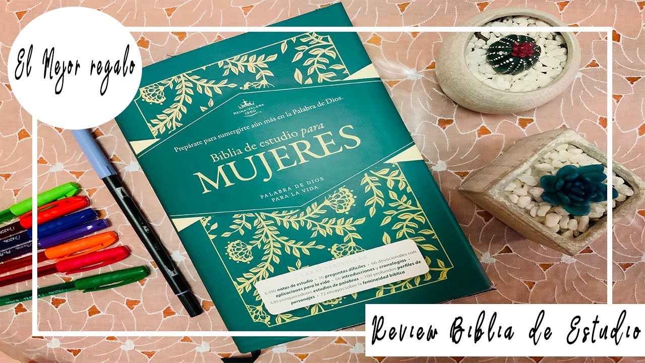 Review Biblia de estudio para mujeres, el mejor regalo