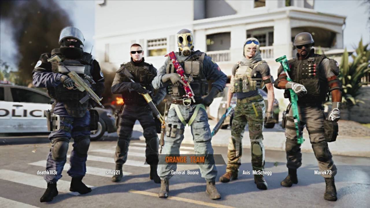 Rainbow Six Siege House Map Gameplay