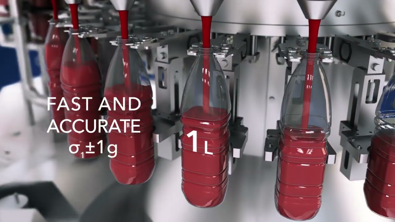 CFT Group - Weightech: Weight filler