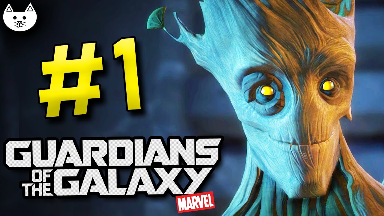 Guardians Of The Galaxy Telltale - I AM GROOT - (Guardians Of The Galaxy Gameplay Episode 1 Part 1 )