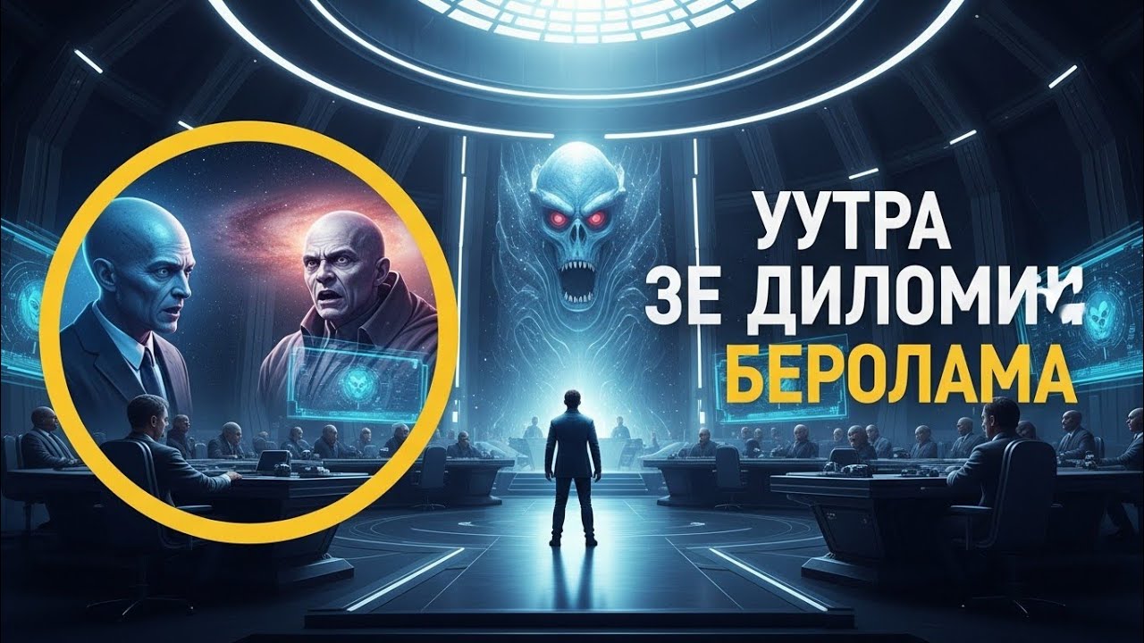 День, когда люди шокировали всю Галактику | Мощная Sci-Fi история