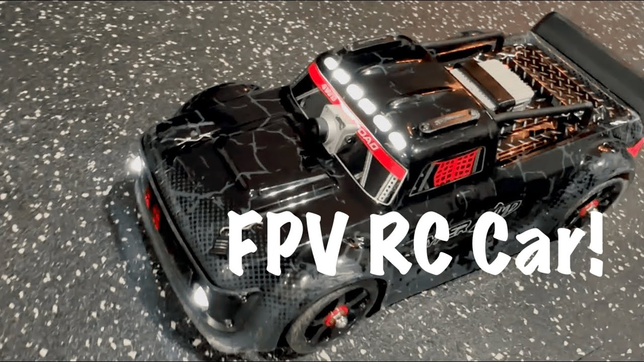 FPV RC Car Hyper GO 14301 with DJI Air Unit