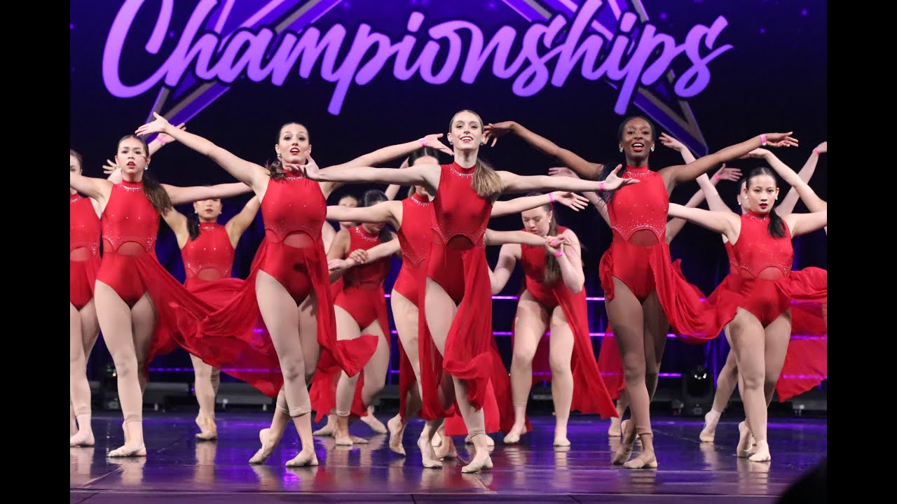 Melbourne University Swans - Premier Uni Lyrical Nationals Routine 2023